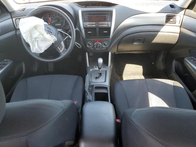 JF2SHABC3CH438212 - 2012 SUBARU FORESTER 2.5X Սև լուսանկար 8