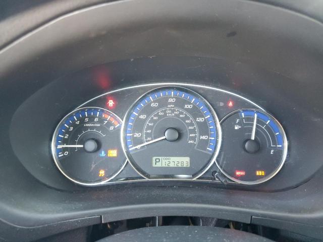 JF2SHABC3CH438212 - 2012 SUBARU FORESTER 2.5X Սև լուսանկար 9