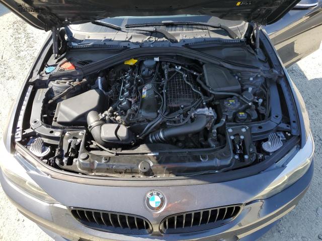 WBA4J5C50JBF07330 - 2018 BMW 440I GRAN COUPE CHARCOAL photo 11