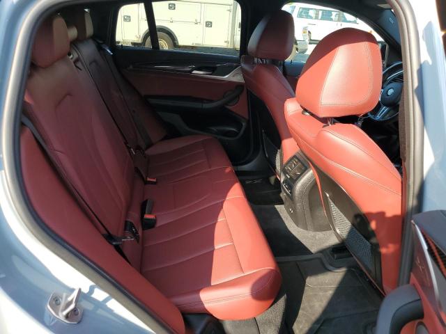 5UX43DT03N9J13745 - 2022 BMW X4 M40I GRAY photo 10