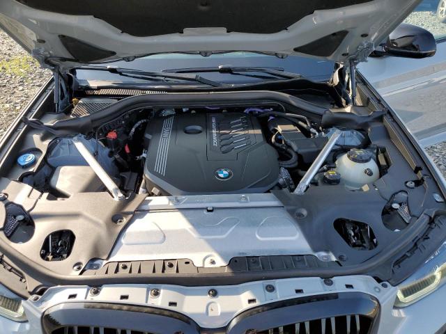 5UX43DT03N9J13745 - 2022 BMW X4 M40I GRAY photo 11