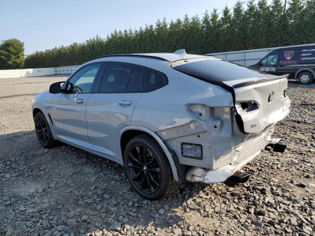 5UX43DT03N9J13745 - 2022 BMW X4 M40I GRAY photo 2
