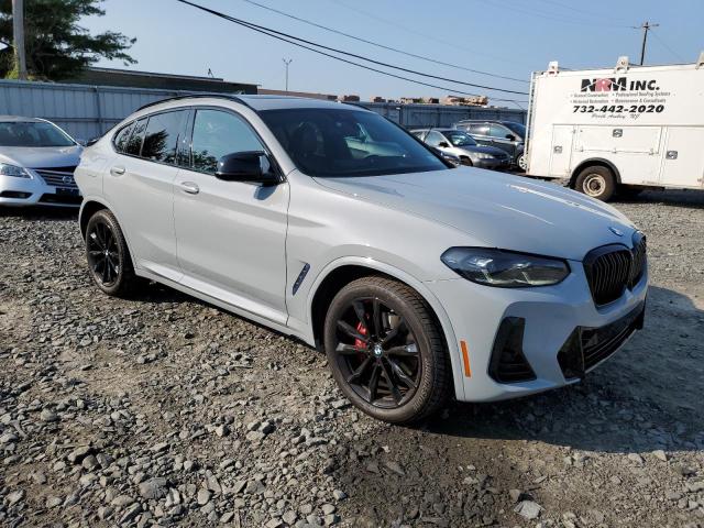 5UX43DT03N9J13745 - 2022 BMW X4 M40I GRAY photo 4