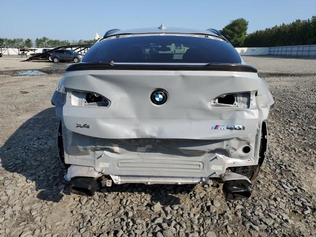 5UX43DT03N9J13745 - 2022 BMW X4 M40I GRAY photo 6