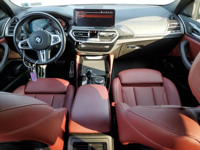 5UX43DT03N9J13745 - 2022 BMW X4 M40I GRAY photo 8