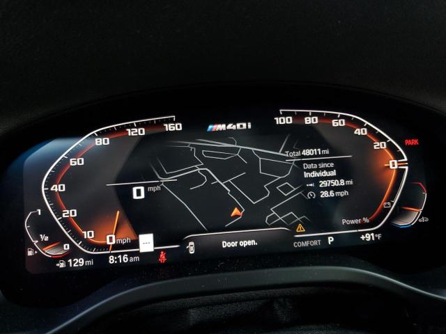 5UX43DT03N9J13745 - 2022 BMW X4 M40I GRAY photo 9