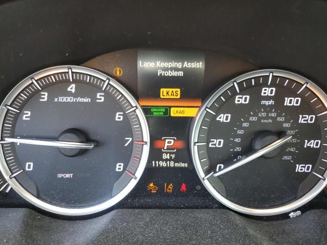 19UUB2F58GA004670 - 2016 ACURA TLX TECH BLACK photo 9