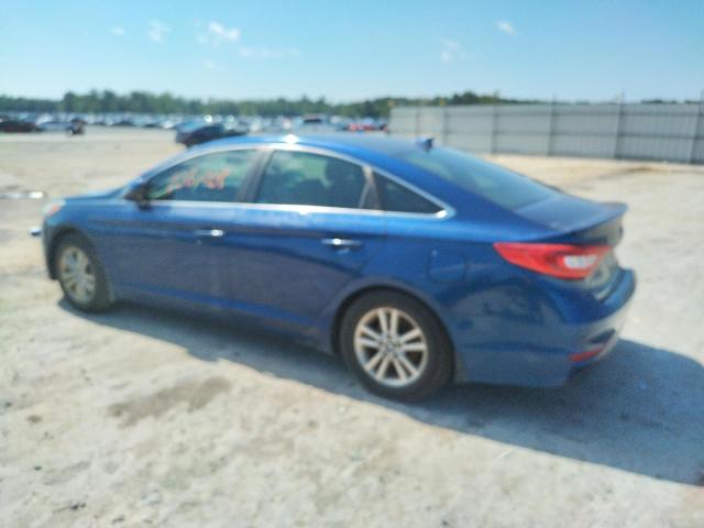 5NPE24AF3GH344638 - 2016 HYUNDAI SONATA SE BLUE photo 2