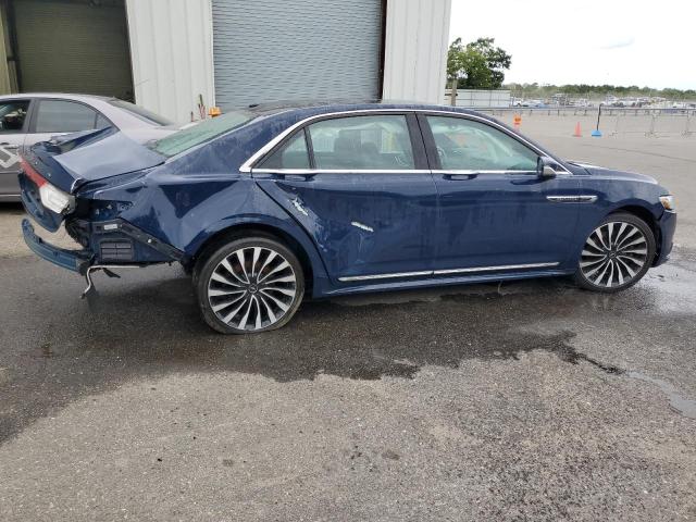 1LN6L9BC8H5626628 - 2017 LINCOLN CONTINENTA BLACK LABEL BLUE photo 3