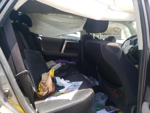 JTEZU5JR1A5013507 - 2010 TOYOTA 4RUNNER SR5 GRAY photo 11