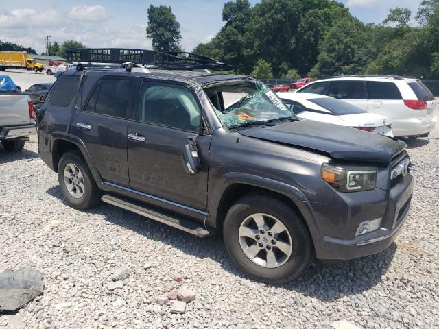 JTEZU5JR1A5013507 - 2010 TOYOTA 4RUNNER SR5 GRAY photo 4