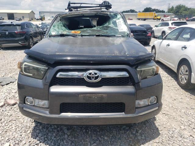 JTEZU5JR1A5013507 - 2010 TOYOTA 4RUNNER SR5 GRAY photo 5