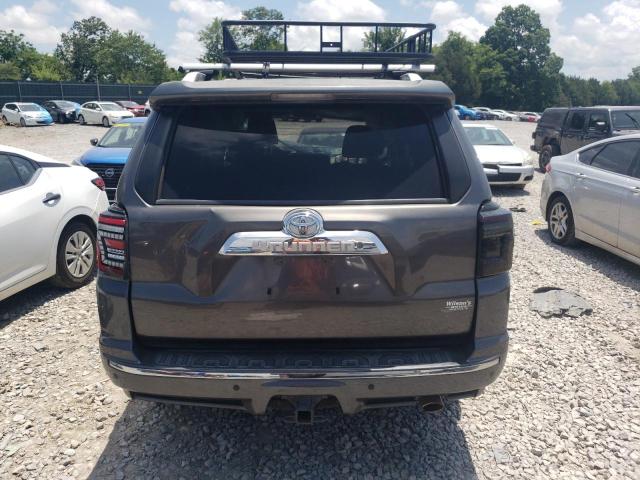 JTEZU5JR1A5013507 - 2010 TOYOTA 4RUNNER SR5 GRAY photo 6