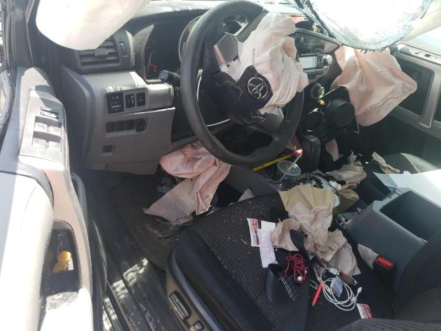 JTEZU5JR1A5013507 - 2010 TOYOTA 4RUNNER SR5 GRAY photo 8