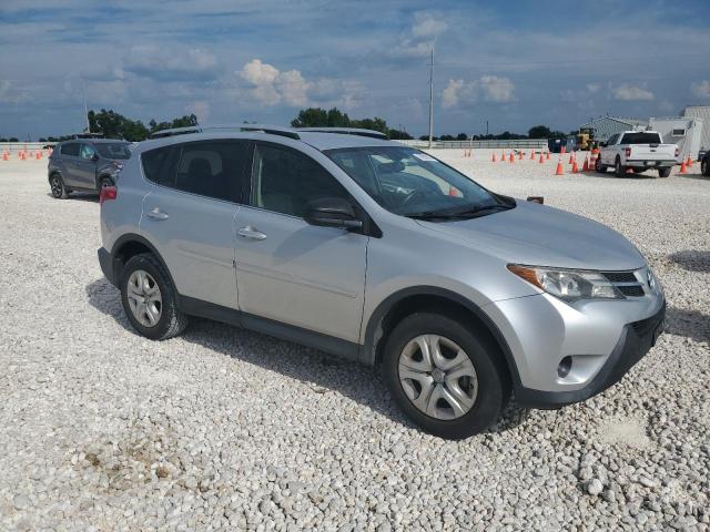 JTMZFREVXEJ006033 - 2014 TOYOTA RAV4 LE SILVER photo 4