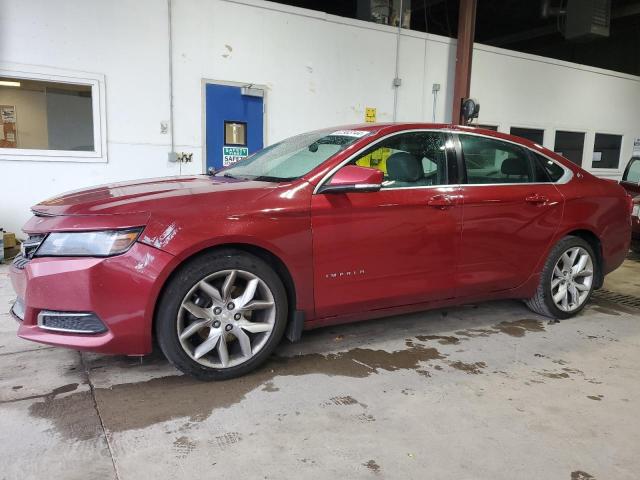 1G1125S32FU100727 - 2015 CHEVROLET IMPALA LT RED photo 1