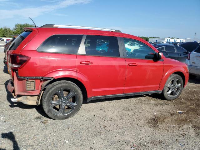 3C4PDCGG9JT215954 - 2018 DODGE JOURNEY CROSSROAD RED photo 3