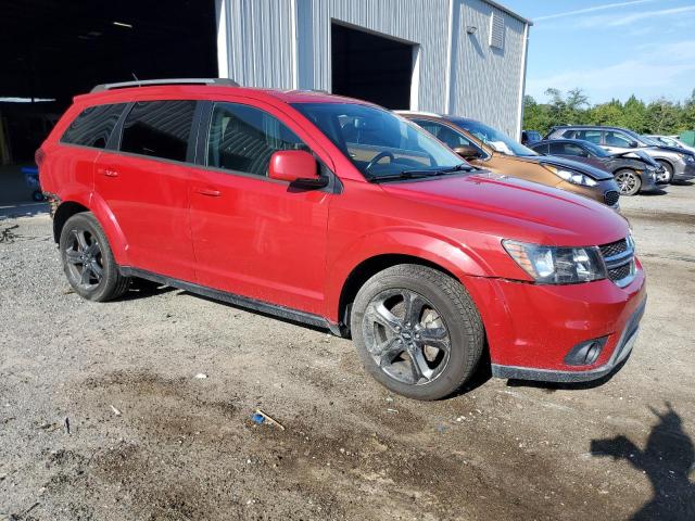 3C4PDCGG9JT215954 - 2018 DODGE JOURNEY CROSSROAD RED photo 4