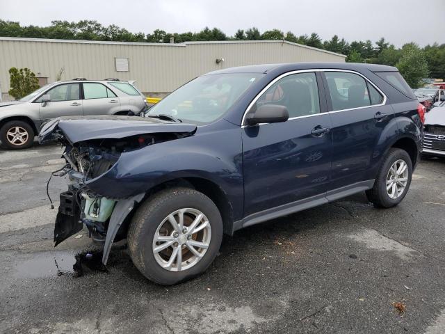 2017 CHEVROLET EQUINOX LS, 
