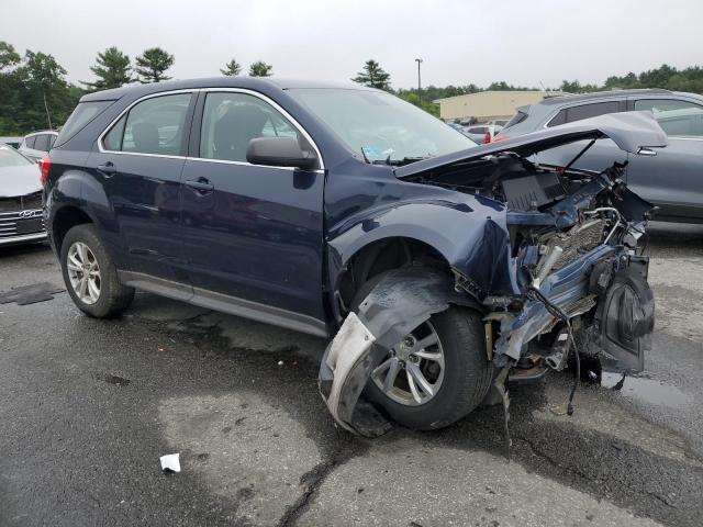 2GNFLEEK4H6158473 - 2017 CHEVROLET EQUINOX LS Mavi foto 4