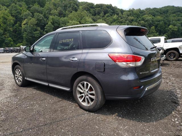 5N1AR2MMXDC668861 - 2013 NISSAN PATHFINDER S GRAY photo 2