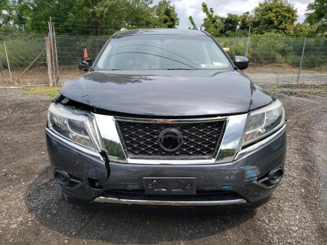 5N1AR2MMXDC668861 - 2013 NISSAN PATHFINDER S GRAY photo 5