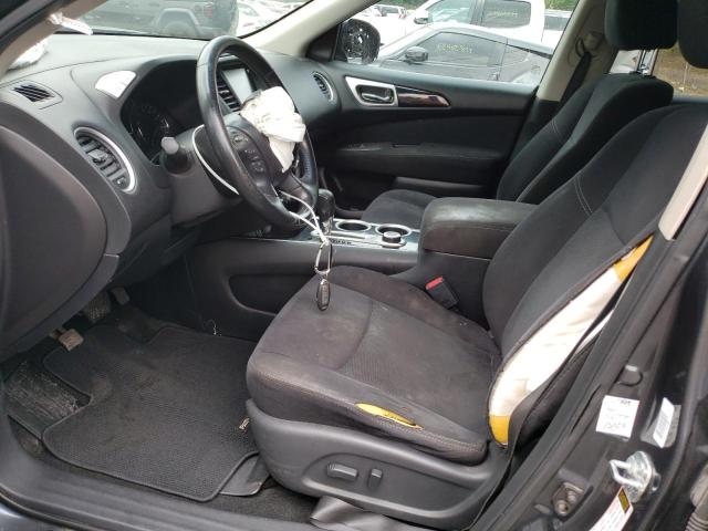 5N1AR2MMXDC668861 - 2013 NISSAN PATHFINDER S GRAY photo 7