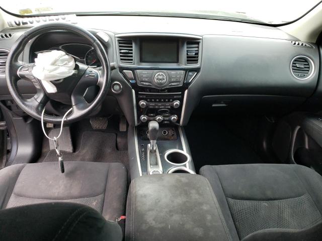 5N1AR2MMXDC668861 - 2013 NISSAN PATHFINDER S GRAY photo 8