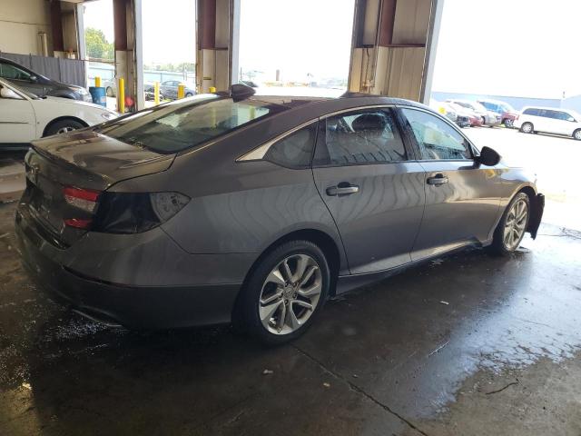 1HGCV1F12JA144375 - 2018 HONDA ACCORD LX GRAY photo 3