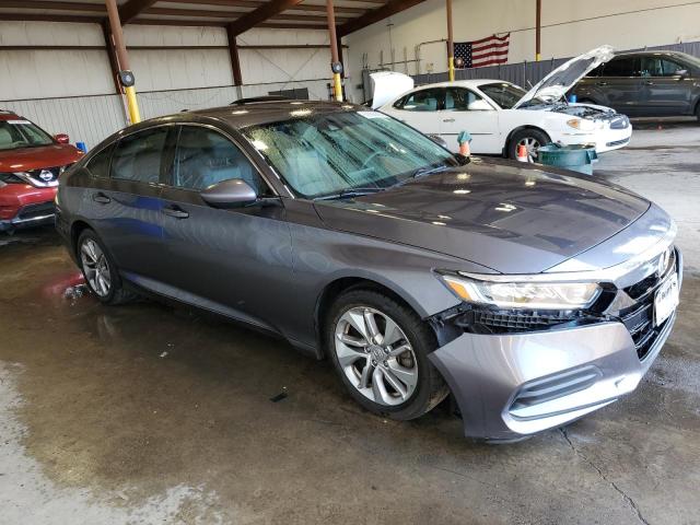 1HGCV1F12JA144375 - 2018 HONDA ACCORD LX GRAY photo 4