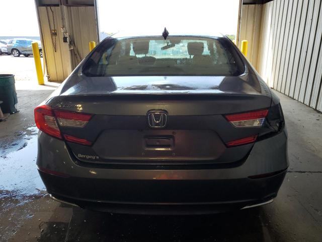 1HGCV1F12JA144375 - 2018 HONDA ACCORD LX GRAY photo 6