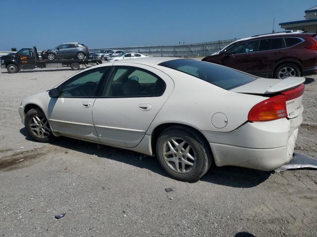 2B3HD46RX2H188577 - 2002 DODGE INTREPID SE WHITE photo 2