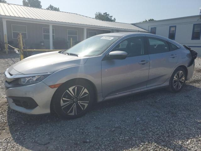 19XFC1F79GE034600 - 2016 HONDA CIVIC EXL ვერცხლისფერი ფოტო 1
