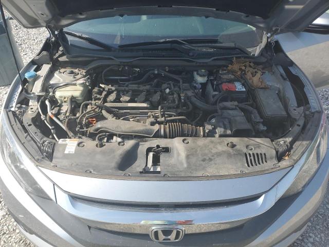 19XFC1F79GE034600 - 2016 HONDA CIVIC EXL ვერცხლისფერი ფოტო 11