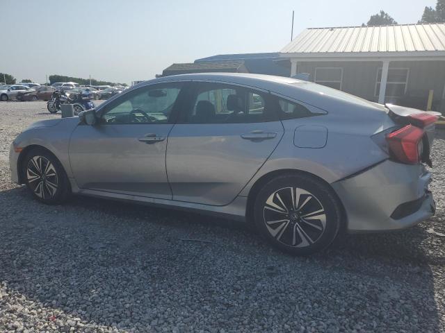 19XFC1F79GE034600 - 2016 HONDA CIVIC EXL ვერცხლისფერი ფოტო 2