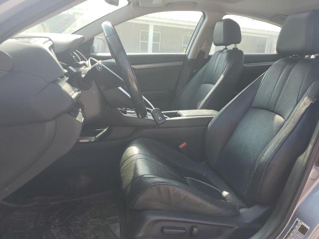 19XFC1F79GE034600 - 2016 HONDA CIVIC EXL ვერცხლისფერი ფოტო 7