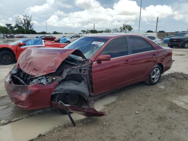 2003 TOYOTA CAMRY LE, 