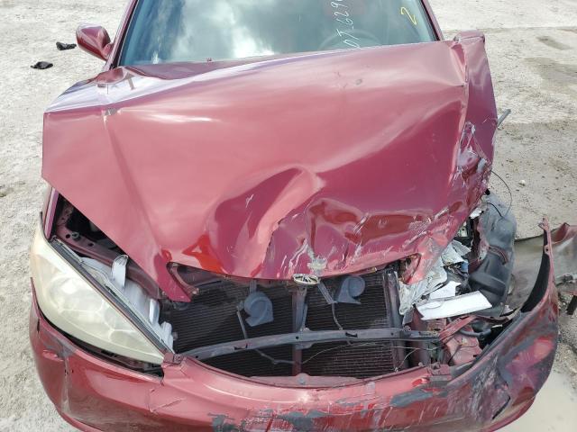 4T1BE32K73U256364 - 2003 TOYOTA CAMRY LE Бордовый фото 11