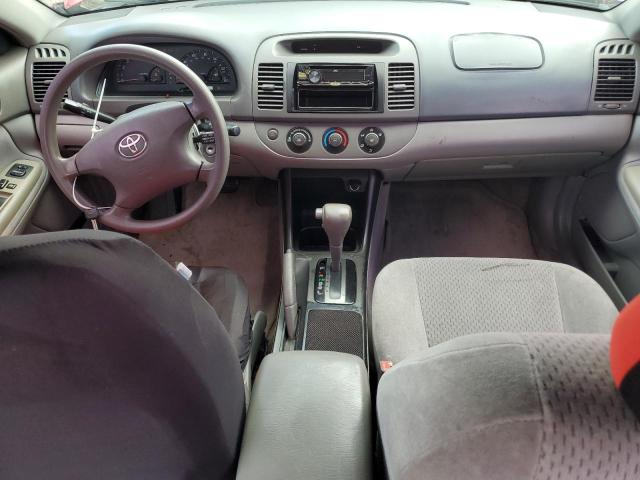 4T1BE32K73U256364 - 2003 TOYOTA CAMRY LE Бордовый фото 8