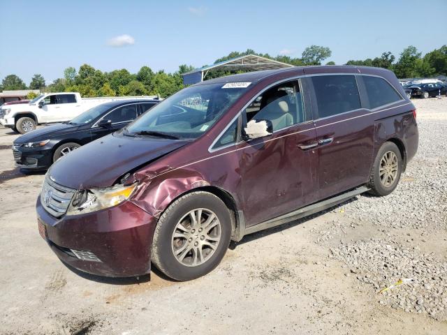 2012 HONDA ODYSSEY EXL, 