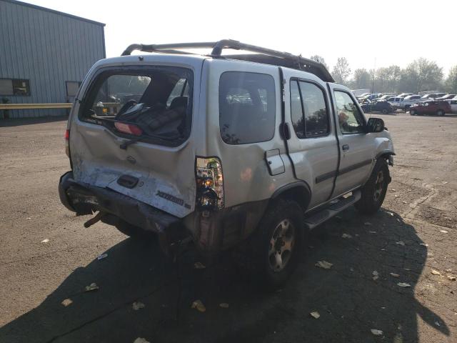 5N1ED28Y9YC586428 - 2000 NISSAN XTERRA XE SILVER photo 4