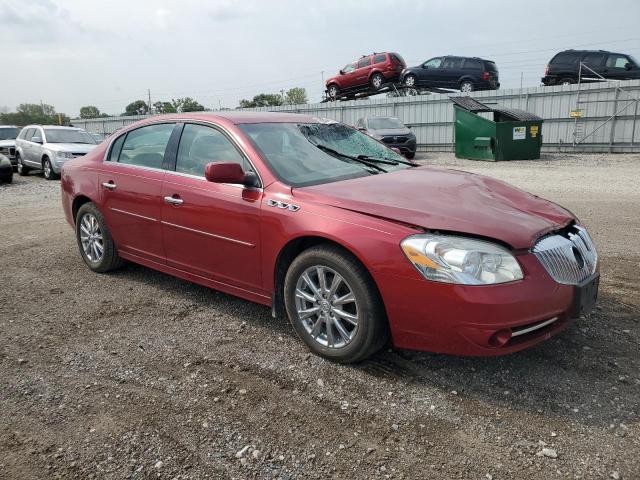 1G4HJ5EM8BU138434 - 2011 BUICK LUCERNE CXL RED photo 4