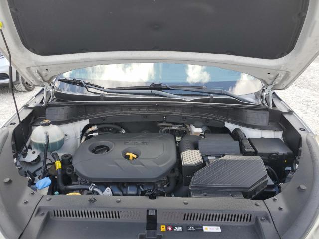 KM8J33A43JU609037 - 2018 HYUNDAI TUCSON SEL SILVER photo 11