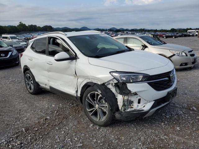 KL4MMDSL6LB100286 - 2020 BUICK ENCORE GX SELECT WHITE photo 4