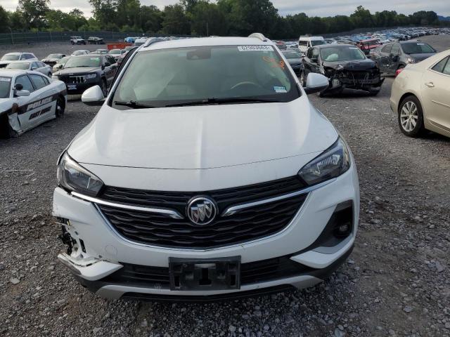 KL4MMDSL6LB100286 - 2020 BUICK ENCORE GX SELECT WHITE photo 5