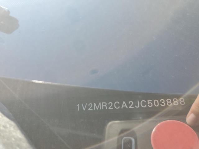 1V2MR2CA2JC503888 - 2018 VOLKSWAGEN ATLAS SEL GRAY photo 13