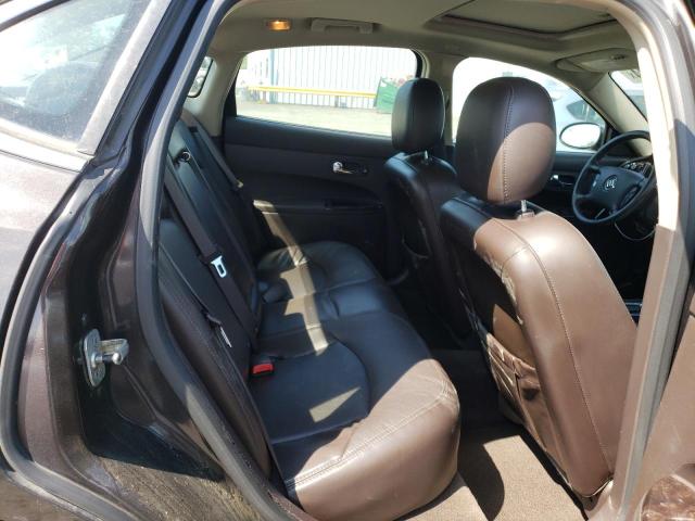 2G4WN58C981158923 - 2008 BUICK LACROSSE SUPER SERIES BURGUNDY photo 10