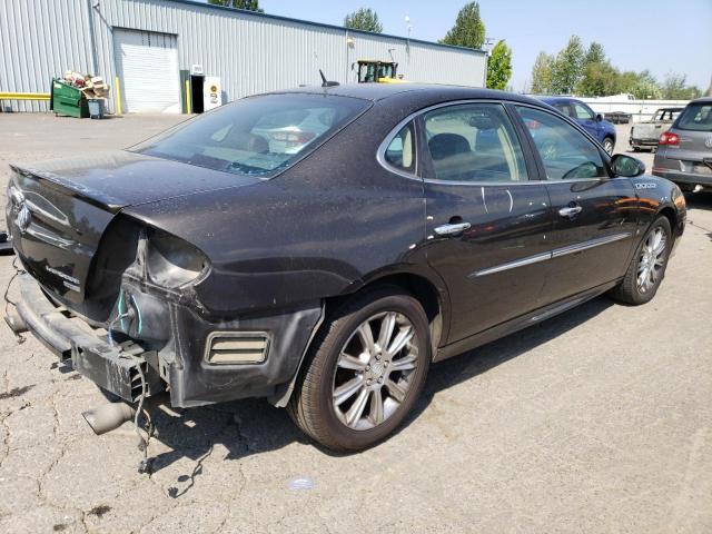 2G4WN58C981158923 - 2008 BUICK LACROSSE SUPER SERIES BURGUNDY photo 3