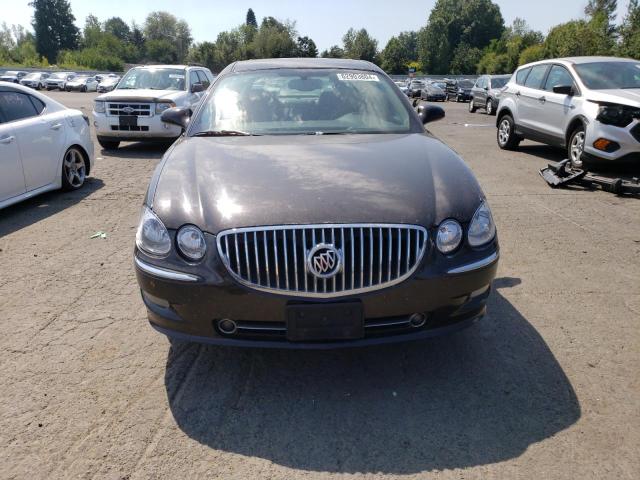 2G4WN58C981158923 - 2008 BUICK LACROSSE SUPER SERIES BURGUNDY photo 5