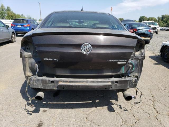 2G4WN58C981158923 - 2008 BUICK LACROSSE SUPER SERIES BURGUNDY photo 6